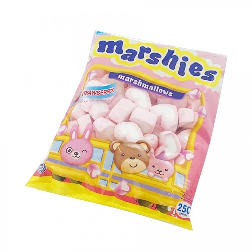 Kẹo Dẻo Marshies Hồng 250Gr